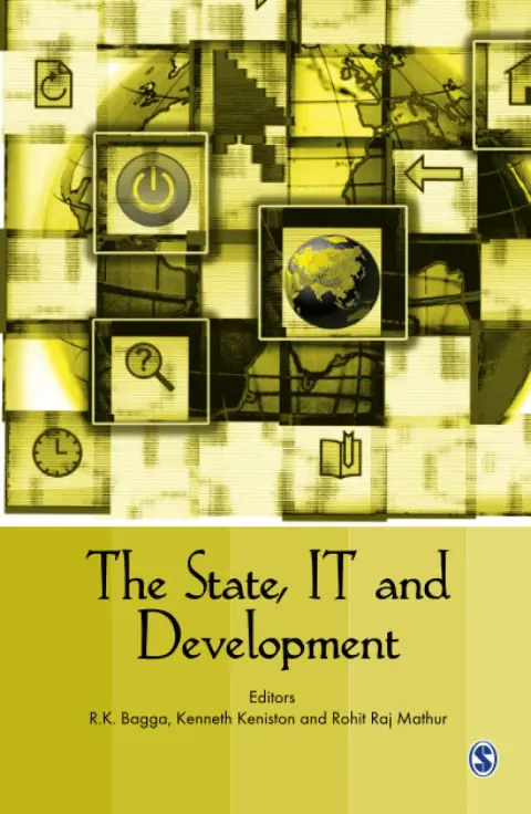 Cover of The State, IT and Development