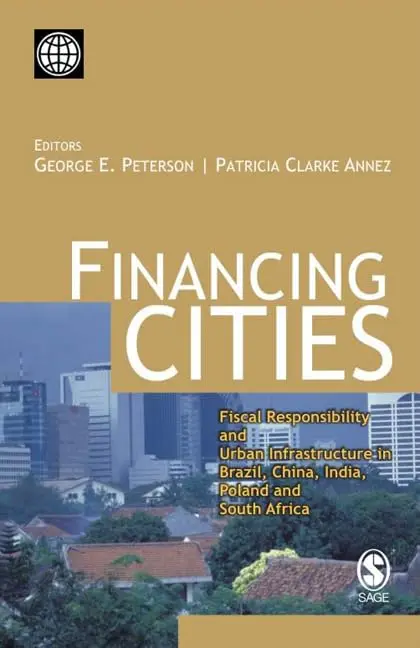Cover of Financing Cities