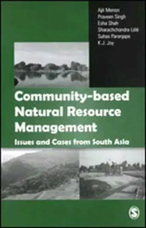 Cover of Community - Based Natural Resource Management