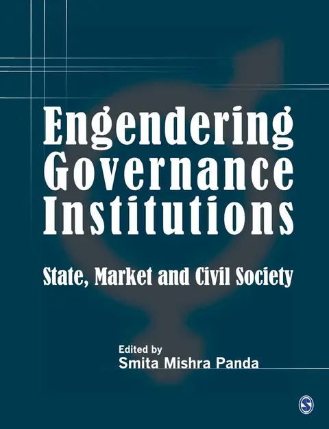 Cover of Engendering Governance Institutions