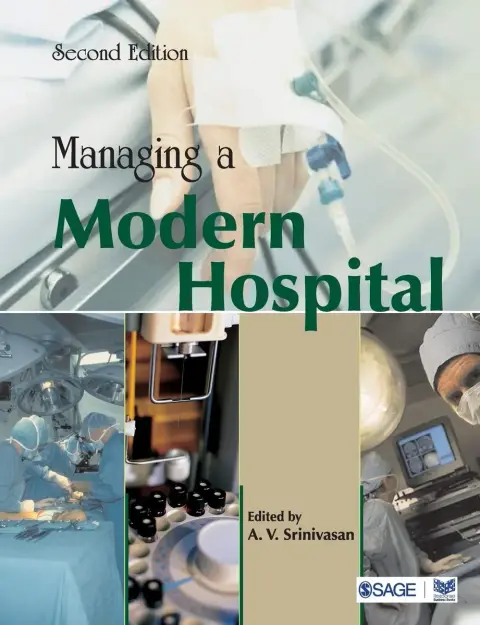 Cover of Managing a Modern Hospital