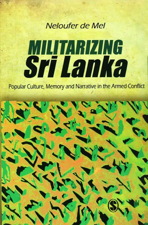 Cover of Militarizing Sri Lanka