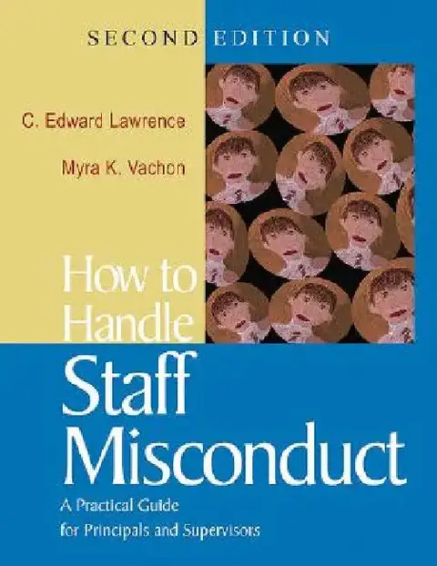 Cover of How to Handle Staff Misconduct