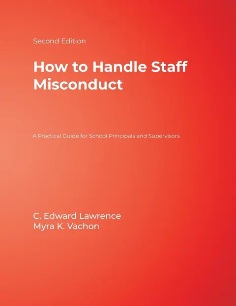 Cover of How to Handle Staff Misconduct