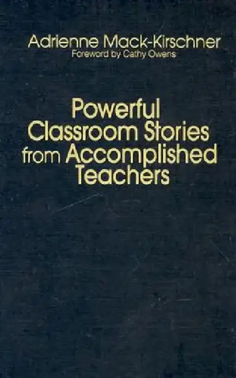 Cover of Powerful Classroom Stories from Accomplished Teachers