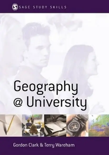 Cover of Geography at University