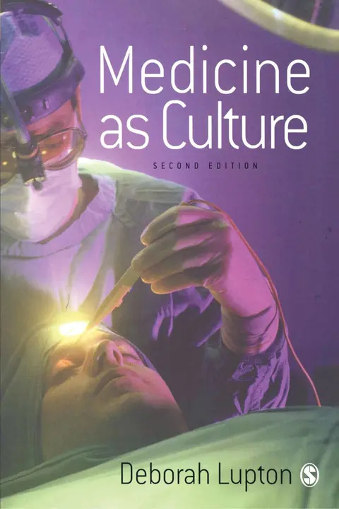 Cover of Medicine as Culture