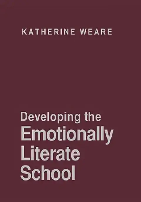Cover of Developing the Emotionally Literate School