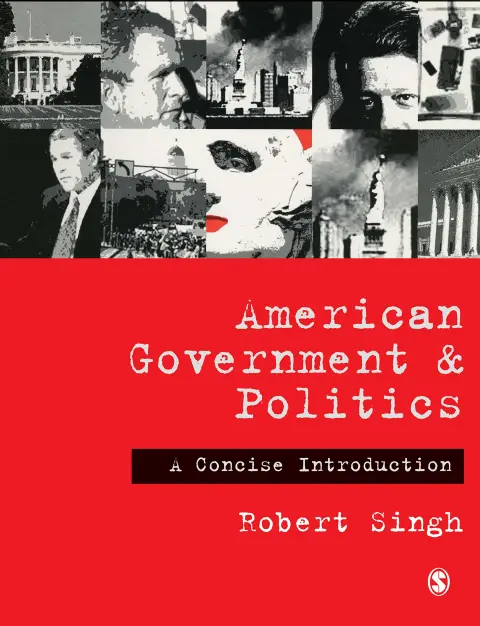 Cover of American Government and Politics