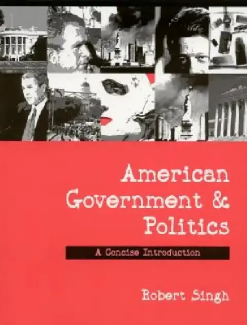 Cover of American Government and Politics