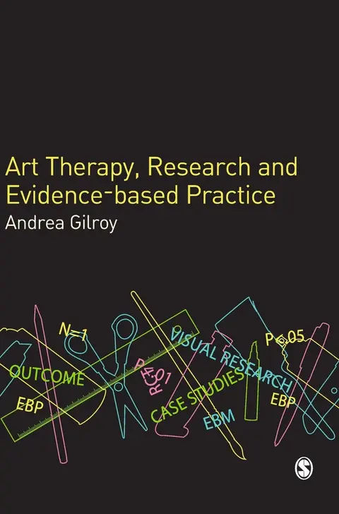 Cover of Art Therapy, Research and Evidence - Based Practice