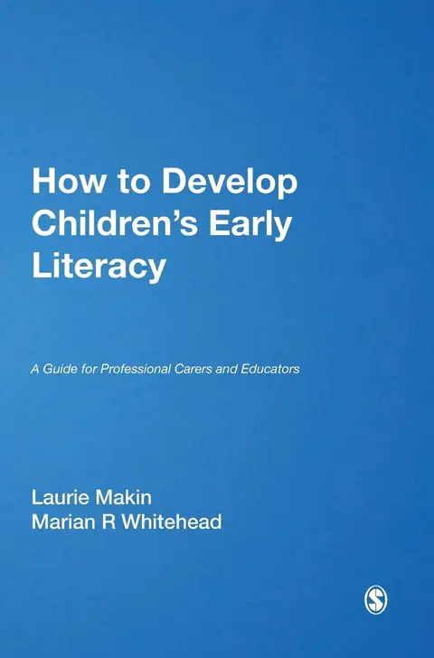 Cover of How to Develop Children's Early Literacy