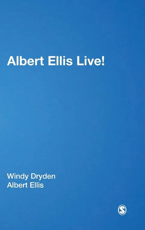 Cover of Albert Ellis Live!