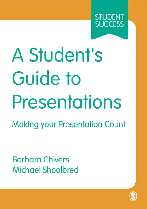Cover of A Student's Guide to Presentations