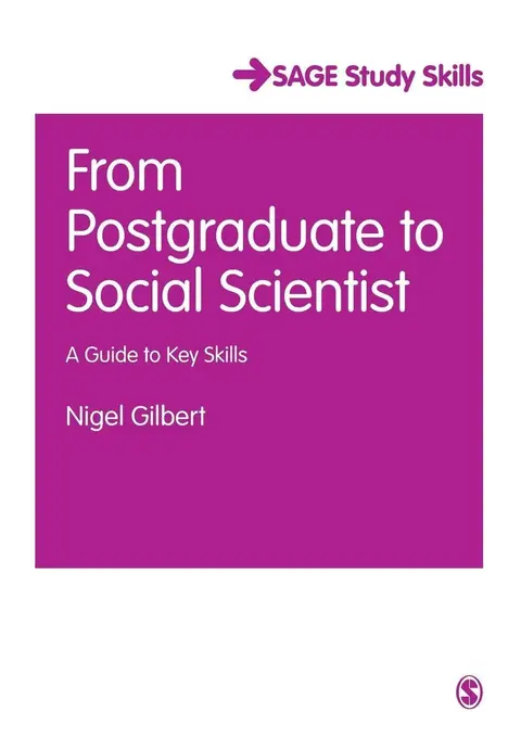 Cover of From Postgraduate to Social Scientist
