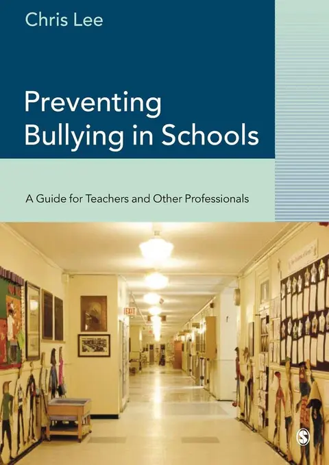 Cover of Preventing Bullying in Schools