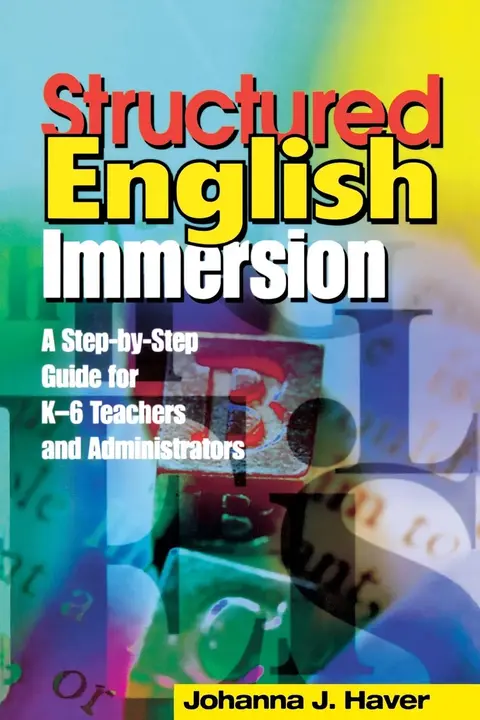 Cover of Structured English Immersion
