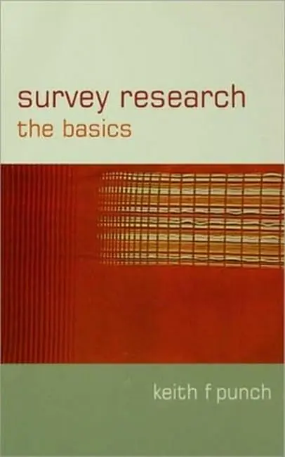 Cover of Survey Research