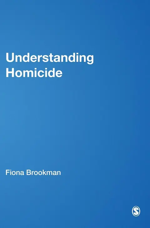 Cover of Understanding Homicide