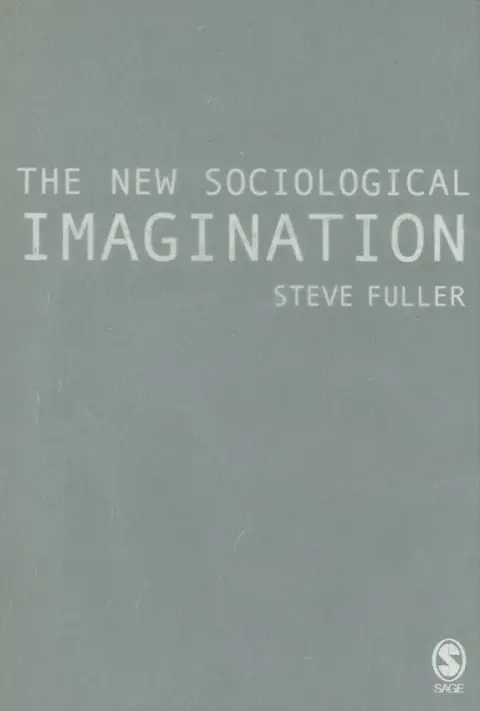 Cover of The New Sociological Imagination