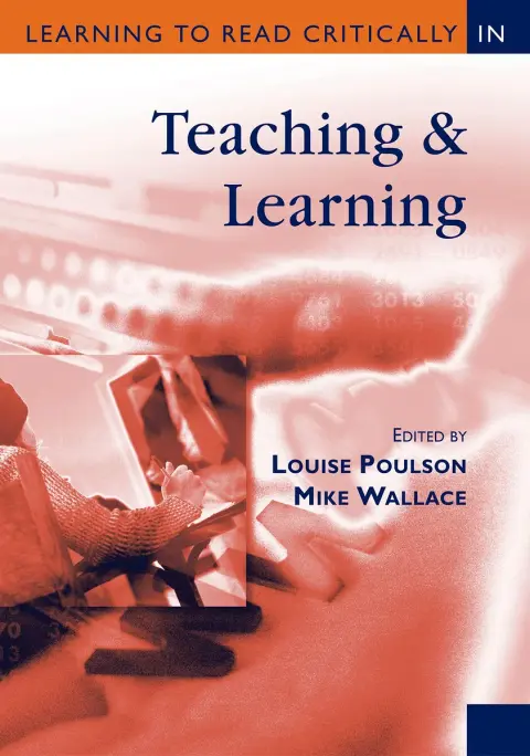 Cover of Learning to Read Critically in Teaching and Learning