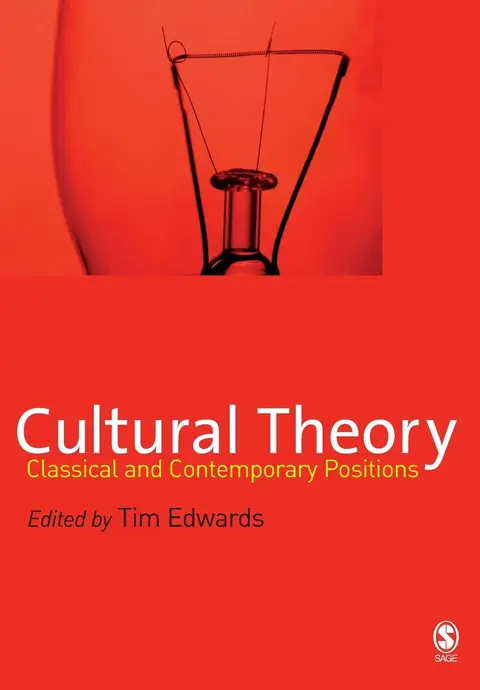 Cover of Cultural Theory