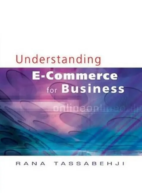 Cover of Applying E - Commerce in Business