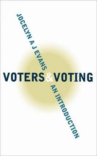 Cover of Voters and Voting