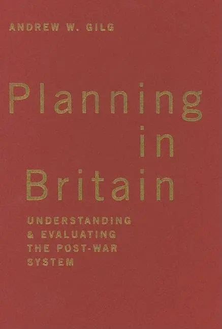 Cover of Planning in Britain