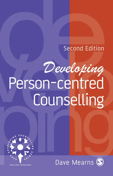 Cover of Developing Person Centred Counselling