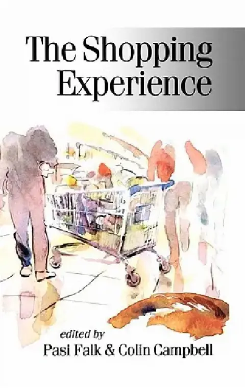 Cover of The Shopping Experience