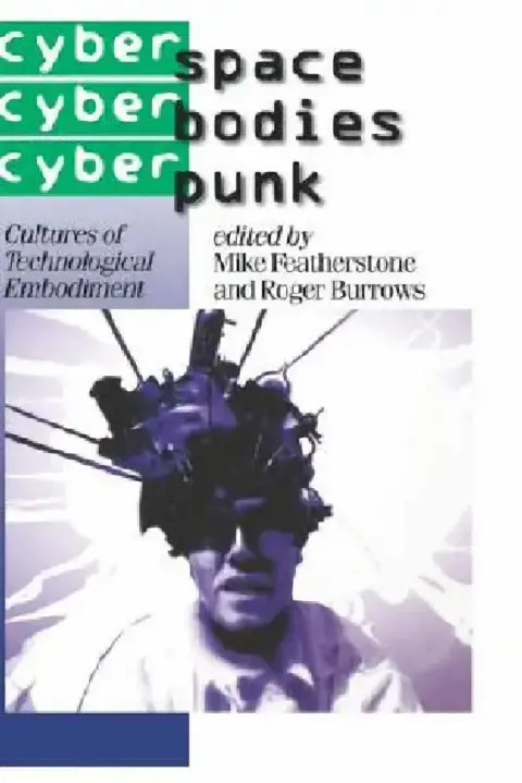 Cover of Cyberspace/Cyberbodies/Cyberpunk