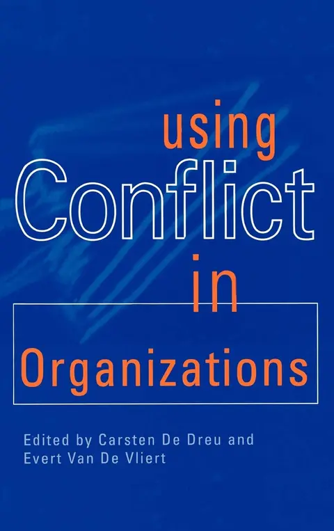 Cover of Using Conflict in Organizations