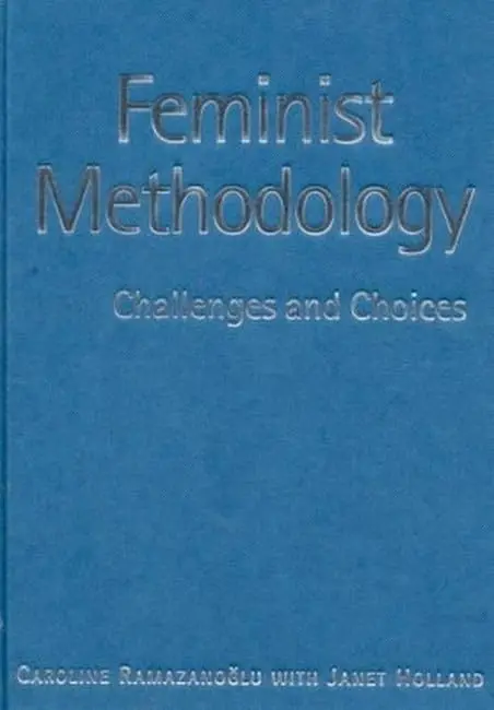 Cover of Feminist Methodology