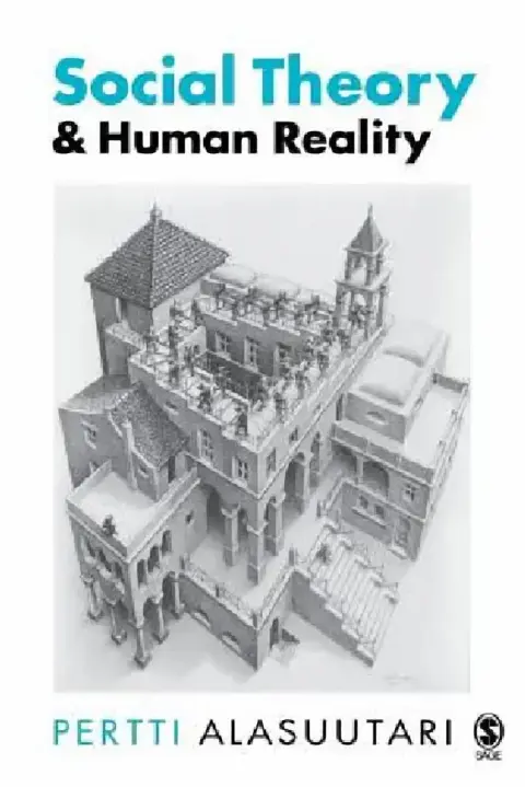 Cover of Social Theory and Human Reality