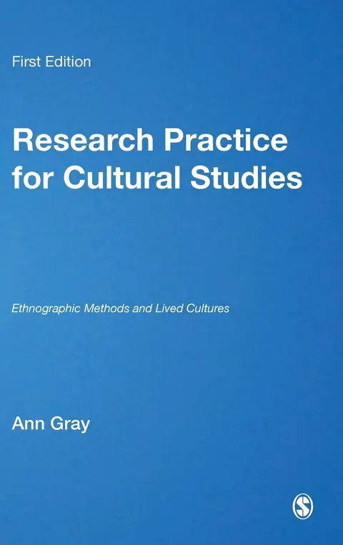 Cover of Research Practice for Cultural Studies