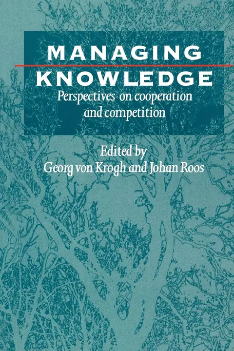 Cover of Managing Knowledge