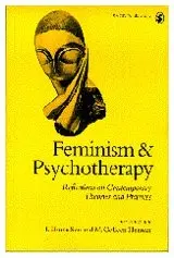 Cover of Feminism & Psychotherapy