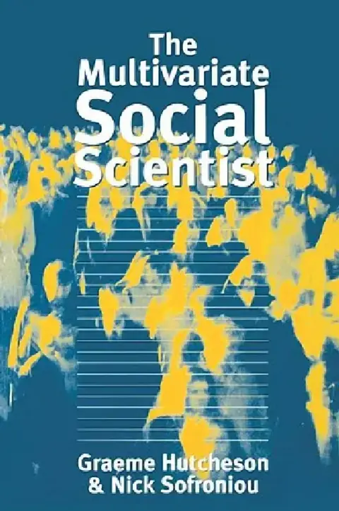 Cover of The Multivariate Social Scientist