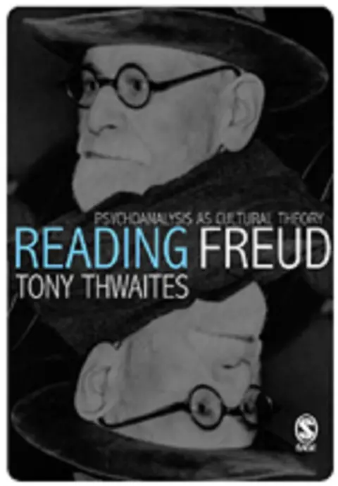 Cover of Reading Freud