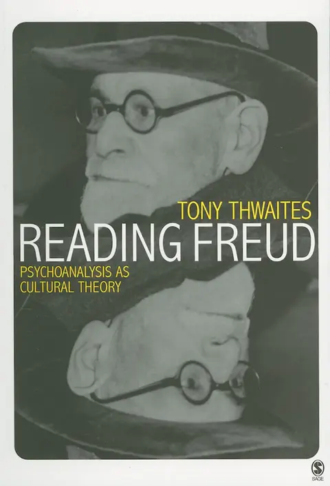 Cover of Reading Freud