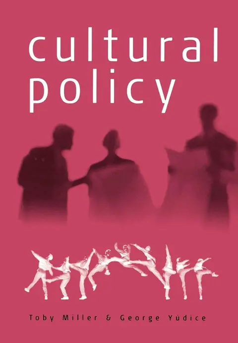 Cover of Cultural Policy