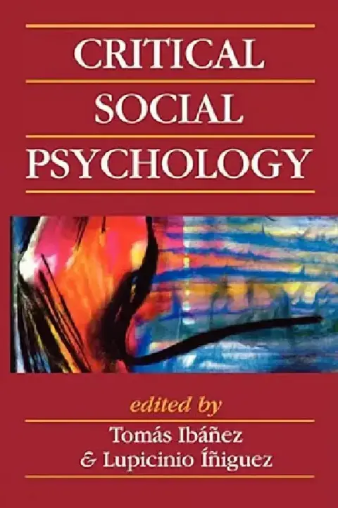 Cover of Critical Social Psychology