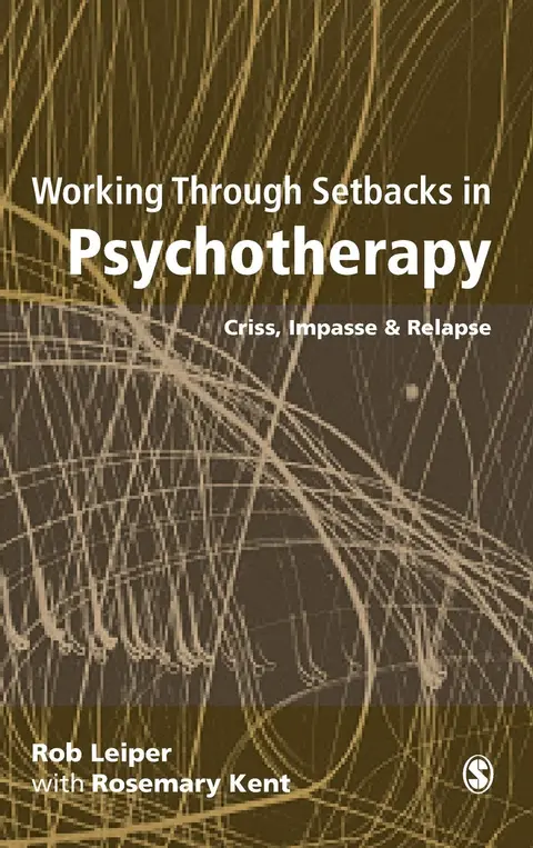 Cover of Working through Setbacks in Psychotherapy