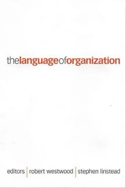 Cover of The Language of Organization