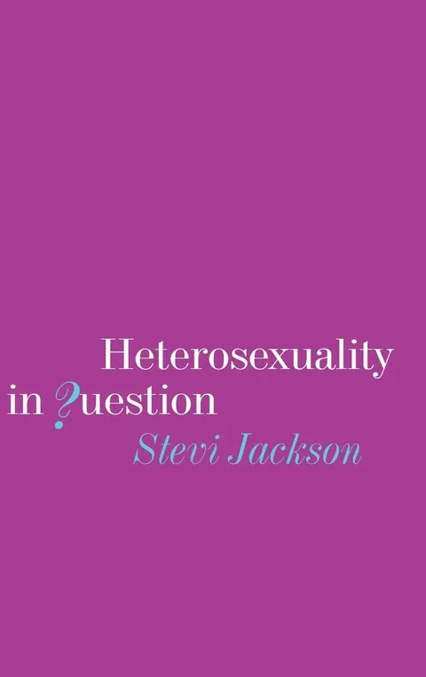 Cover of Heterosexuality in Question