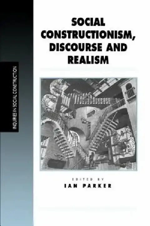 Cover of Social Constructionism, Discourse and Realism