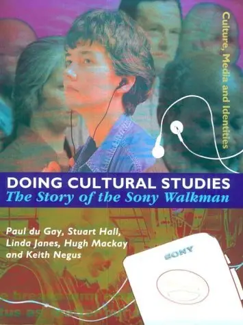 Cover of Doing Cultural Studies