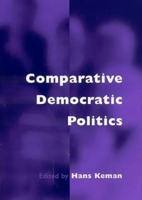 Cover of Comparative Democratic Politics