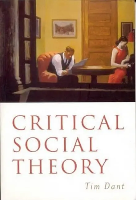 Cover of Critical Social Theory